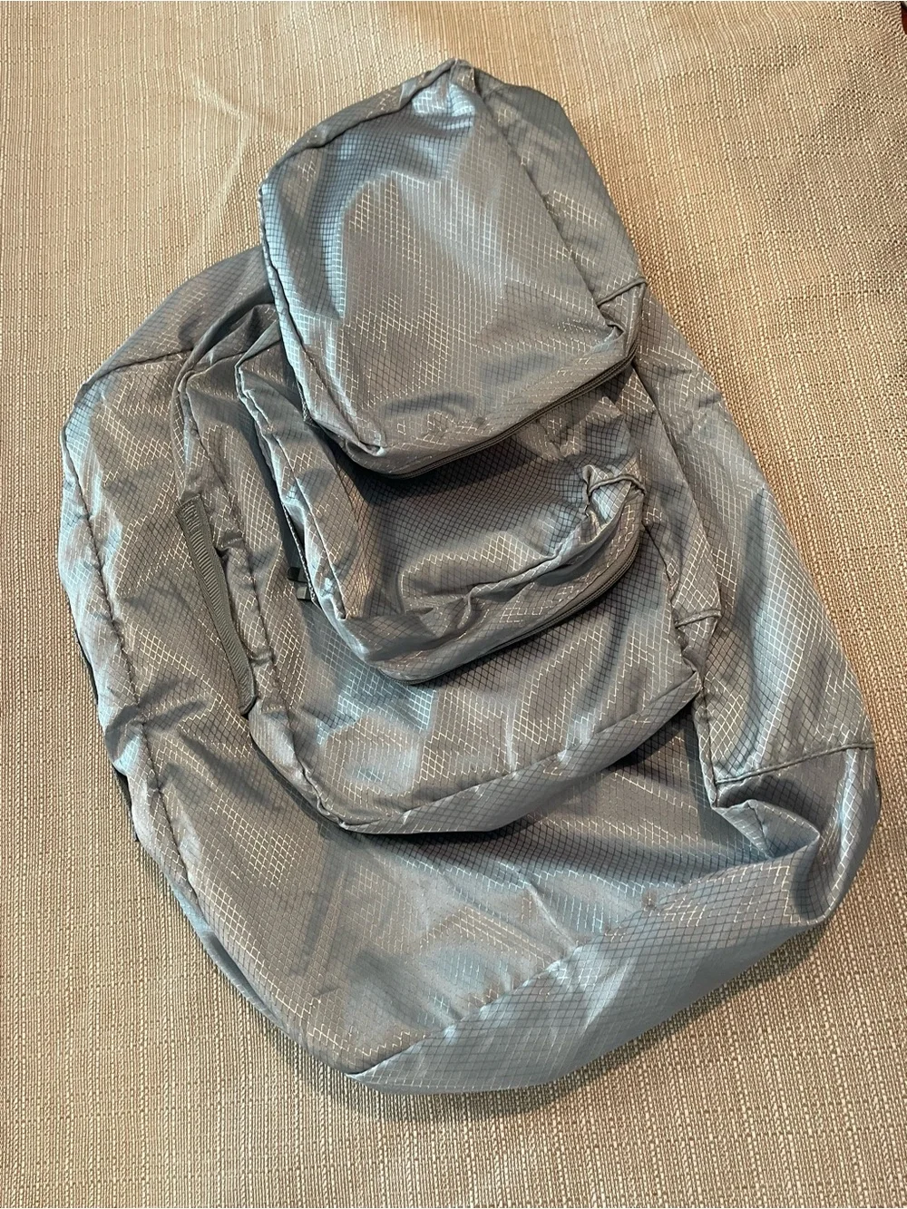 Traveler’s Choice Silver/Gray Travel Packing Cubes Set of Four